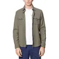 Original penguin Cloth Loopback Overshirt Skjorte Med Lange ærmer