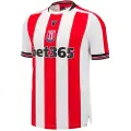 MACRON Stoke City Fc 24/25 Hjem T-shirt Med Korte ærmer