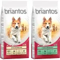 Briantos Adult Lam og ris - Økonomipakke: 2 x 14 kg