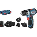 Bosch Gsr 12v-15 Fc Set Professional Elektrisk Skruetrækker
