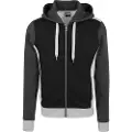 Urban Classics 3-tone Sweat Zip Sweatshirt