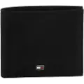 Tommy Hilfiger Tommy Hilfigertil mænd. AM0AM00663 Johnson læderpung sort -11x3x7cm (OSFA), Casual
