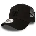 New Era Clean Trucker Kasket