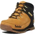 Timberland Timberlandtil kvinder. TB0A1NJU2311 Læderstøvler Euro Sprint gul, sort / Rebotl (36), Brun, Blonder, Casual, Udendørs