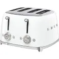 Smeg Tsf03 50s Style Brødrister 4 Riller