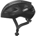 ABUS Macator, cykelhjelm, sort