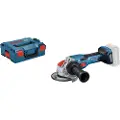 Bosch Gwx18v-15c 125 Mm+acc+l-boxx 136 Vinkelsliber