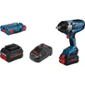 Bosch Trådløs Gds 18v-1000 Professional Slagboremaskine Med Batteri Og Oplader