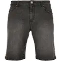 Urban Classics Relaxed Fit Jeans Shorts sort