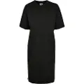 Urban Classics Dress Organic Oversized Slit T-shirt Med Korte ærmer