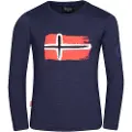 TROLLKIDS Oslo T-shirt Med Lange ærmer