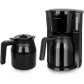 Emerio - Kaffemaskine med termokande - Sort - Kaffebryggere - - Homeroom