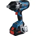 Bosch Gds18v-1000c+2x5.5pc+gal1880+lboxx Slagskruetrækker