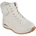 SKECHERS Skecherstil kvinder. 167274 Uno Rugged beige træningssko (35), 1-3 cm, Blonder, Casual