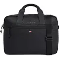 Tommy Hilfiger Tommy Hilfigertil mænd. AM0AM09507 Essential Laptop Case sort (OSFA), Casual, Polyuretan