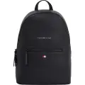 Tommy Hilfiger Tommy Hilfigertil mænd. AM0AM09503 Essential rygsæk sort (OSFA), Casual, Polyuretan