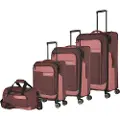 Travelite Viia 4w L Expandable/m Expandable/s Kuffert Med Hjul