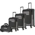 Travelite Viia 4w L Expandable/m Expandable/s Kuffert Med Hjul