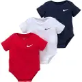 Nike Kids Swoosh Kortærmet Body 3 Enheder