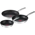 Tefal Grydesæt DUETTO+ G732S334, sæt med 3 stk, Tefal