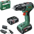 Bosch Universalimpact 18v-60 2x2.0ah Elektrisk Skruetrækker