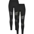 Urban Classics Tech Mesh Leggings 2 Enheder