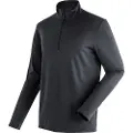 Maier Sports Midlayer Felix Fleecejakke Med Halv Lynlås