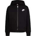 Nike Club Fleece High Low Sweatshirt Med Lynlås