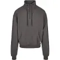 Urban Classics Organic Drawstring Halv Lynlås Sweatshirt