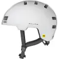 ABUS Skurb MIPS, cykelhjelm, mat hvid