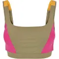 Urban Classics Color Block Sport-bh
