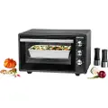 Rommelsbacher - Miniovn med grill og rotisseri BG 1620 - Bordkomfurer & -ovne - - Homeroom