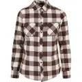 Urban Classics Turnup Checked Flanell Skjorte Med Lange ærmer
