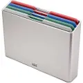Joseph Joseph Skærebræt FOLIO 60215 34 x 24 cm, sæt med 4 stk, plast, Joseph Joseph