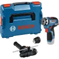 Bosch Gsr12v-35fc+gfa12-h+gfa12-b+l-boxx136 Elektrisk Skruetrækker