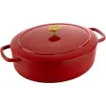 Ballarini Jern Bellamonte Oval Støbejernsgryde 4.5l