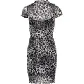Urban Classics Mesh Double Layer Kortærmet Kjole
