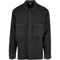 Urban Classics Oversized Denim Pocket Skjorte Med Lange ærmer