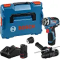 Bosch Gsr12v-35fc+gfa12h/12b+2x3ah+gal+lb Elektrisk Skruetrækker