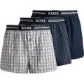 Hugo Boss Boxershorts BOSS 3P Woven Boxer herre EU S
