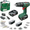 Bosch Easyimpact 18v-40 Sbx 241ac 2x1.5ah Elektrisk Skruetrækker