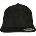 Flexfit Suede Leather Snapback Kasket