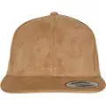 Flexfit Suede Leather Snapback Kasket