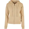 Urban Classics Organic Terry Sweatshirt Med Lynlås