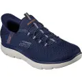 SKECHERS Skecherstil mænd. 232457 Slip-ins: Topmøder - High Range marine (44), Stof, 3-5 cm, Blonder, Casual, Blå