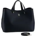 Tommy Hilfiger Emblem Satchel Taske