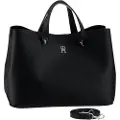 Tommy Hilfiger Emblem Satchel Taske