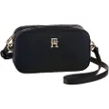 Tommy Hilfiger Tommy Hilfigertil kvinder. AW0AW15179 Emblem Camera navy skuldertaske (OSFA), Blå, Casual, Polyuretan