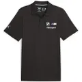 Puma BMW M Motorsport's Polo Men, Clothing, Black, L