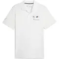 Puma BMW M Motorsport's Polo Men, Clothing, White, L